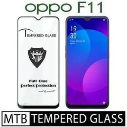 OPPO F11 Branded MTB High Quality Screen Protector Full Glue 9D MTB tempered Glass for OPPO F11