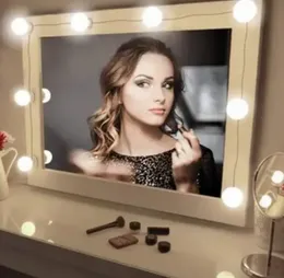 Makeup easy fix mirror vanity adjustable lights