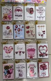 Mini Card Mini Greeting Card Wishing Card Birthday Card LOVE Valentine's Card Best Wishers