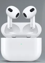 LINKAIR3 Wireless Earbuds White