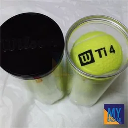 Wilson Tennis Ball Sealed Brand New Tin WTi 4 WT 4 Balls Cricket Balls - 3 Balls.