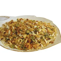 Delight Foods Moong Jor and Chana Jor Mixture 250g |Low Oil Diet Mixture | Namkeen, Healthy Snacks (Shahi Mixture) FROM INDIA(SAM)