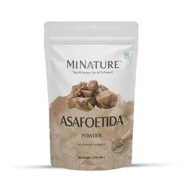 Asafoetida Powder (Hing)(Asafetida) by mi nature| 100% Pure and Natural | 227g (08oz) (0.5lb)| Indian spice for cooking| From India