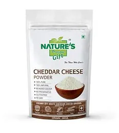 NATURE'S Precious Gift - Cheddar Cheese Powder (100% Pure Off White) - 500 GM