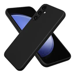 2 MM Silicone Anti Fungal Camera protection Slimfit Case Back cover for SAMSUNG A35