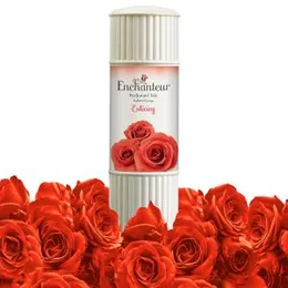 Enchanteur ENTICING Perfumed Talc For Women - 250g