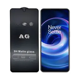 OnePlus 10R Stylish Full Cover Matte Texture High Quality 2024 New Design MTB tempered Glass Protector Frosted Glass for OnePlus 10R
