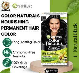Garnier Color Naturals Shade 1 Natural black 30g