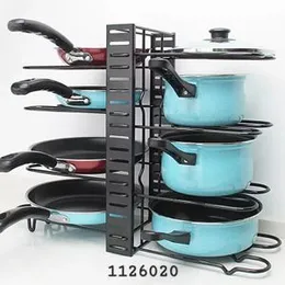 1126020 steel pot rack
