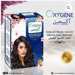 OXYGENE NATURAL BLACK HENNA HAIR CARE