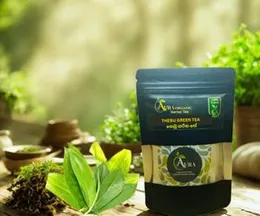 AURA Thembu (Costus Speciosus) Tea (10Bags)