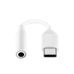 Samsung Headphone Adapter 3.5mm Mini Jack (Female) – USB Type C (Male) White