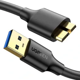 UGREEN 0.5 Meter USB 3.0 A Male to Micro USB 3.0 Male Cable – 10840 - 10840
