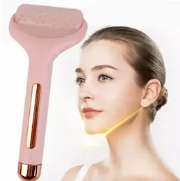Facial ice roller beauty face massage roller.