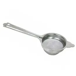 Stainless Steel Tea Strainer Silver 1pc.