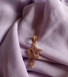 𝐆𝐨𝐥𝐝 𝐏𝐥𝐚𝐭𝐞𝐝 𝐒𝐦𝐚𝐥𝐥 𝐕𝐚𝐚𝐥𝐦𝐢𝐤𝐢 𝐒𝐭𝐚𝐫 𝐏𝐞𝐧𝐝𝐚𝐧𝐭.