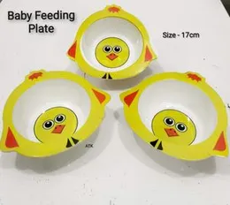 Baby Feeding Plate 1Pcs