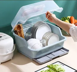 Dish Drainer Rack, Dish Drying Rack Chopsticks Organize