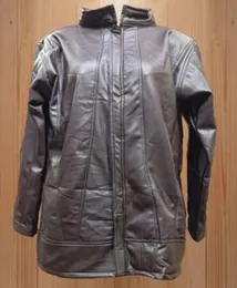 Stylish Brown Leather Jacket for Men – Winter Wear