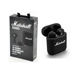 Marshall Minor III True Wireless In Ear Headphones Earbuds
