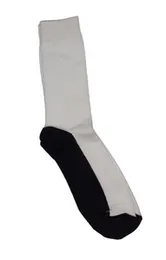 Premium Cotton School Socks - White