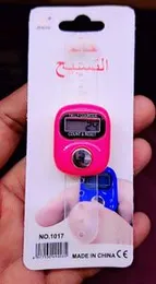 Weave Tools Mini Finger Ring Tally Counter Digital Hand Held Knitting Row Counter Electronic Stroke Counters Point Marker