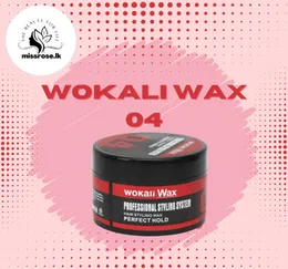 Wokali Wax 04 – Professional Styling System Hair Wax for Men & Women