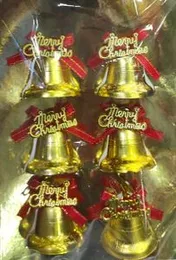 Party Santa Festival Christmas Bell Decoration 5cm 6Ps Bells Set