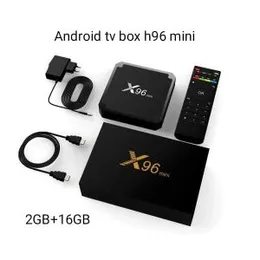 X96 Mini Android 7.1.2 2GB/16GB Android TV Box Amlogic S905W Quad Core 4K WiFi Top Box