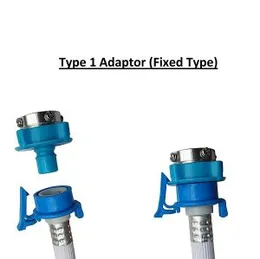 Washing Machine Fully Automatic Inlet Hose With Tap Adapters (1.5 Meter)