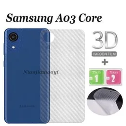 A03 Core Carbon Fibre back sticker For Samsung Galaxy A03 Core