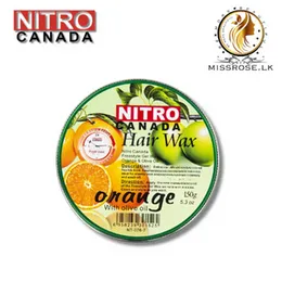 Nitro Hair Wax - Orange
