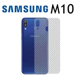 Carbon fiber Back Sticker For Samsung Galaxy M10