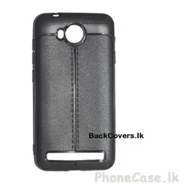 Huawei Y3 II Luxury leather Auto Focus back cover for Huawei Y3 II