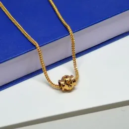 Gold Necklace ( Chain) with Gold Pendant For Women's Jewellery
