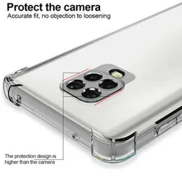 Silicone TPU Air Bag Shockproof & Camera Protection Case For Xiaomi Redmi Note 9 Pro/S