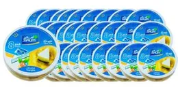 Salim Cheese Triangles – 8 Pcs Pack (120g)