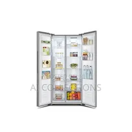 Hisense Inverter Side by Side Refrigerator 456L