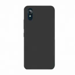 2 MM Silicone Anti Fungal Camera protection Slimfit Case Back cover for VIVO Y91c