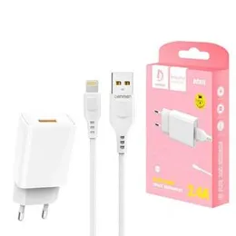 Charging cable with USB 2.4A