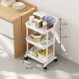 storage trolley or rolling storage cart