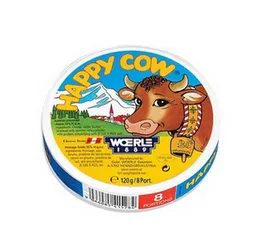 Happy Cow Cheese 120G