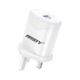 Ansty QK-017-T 18W Quick Charger with Type-C Cable