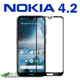 Nokia 4.2 Screen Protector Full Glue 9D MTB tempered Glass Full Cover New 2020 Protection Screen Guard for Nokia 4.2
