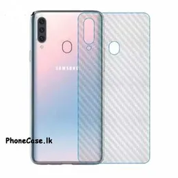 Carbon Fiber Back Sticker For Samsung Galaxy A20s