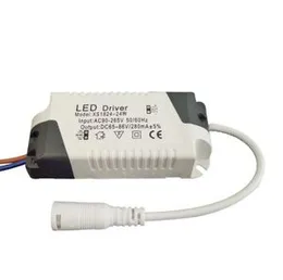 8- 24W LED Drive power for panel lighting Isolated AC interface led power driver