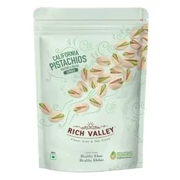 Rich Valley Premium California Pistachios Roasted & Salted Nuts - 250g