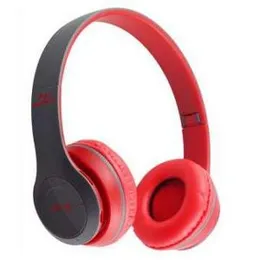 P47 Wireless Bluetooth Headset Foldable Hifi Stereo Noise Cancelling Bass Gaming Earphones with Mic Support TF Card