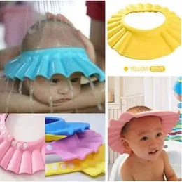 Child Baby Kids Bathing Shower Eye Ear Protector Head Cover Washing Hair Cap Bathing Bath Protect Soft Cap Baby Shower
