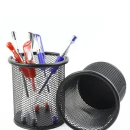 Steel Pen Holder round